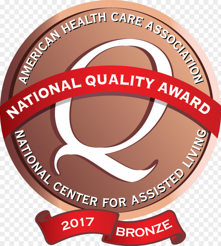 Award American Health Care Association Malcolm Baldrige National Quality Nursing Home PNG