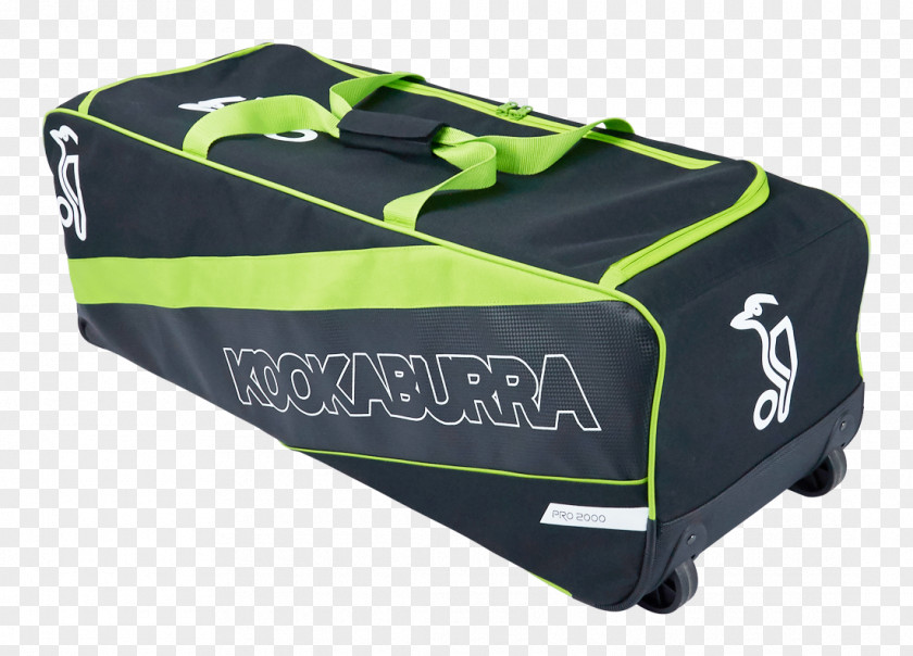 Bag Cricket Kookaburra All-rounder Wheelie PNG