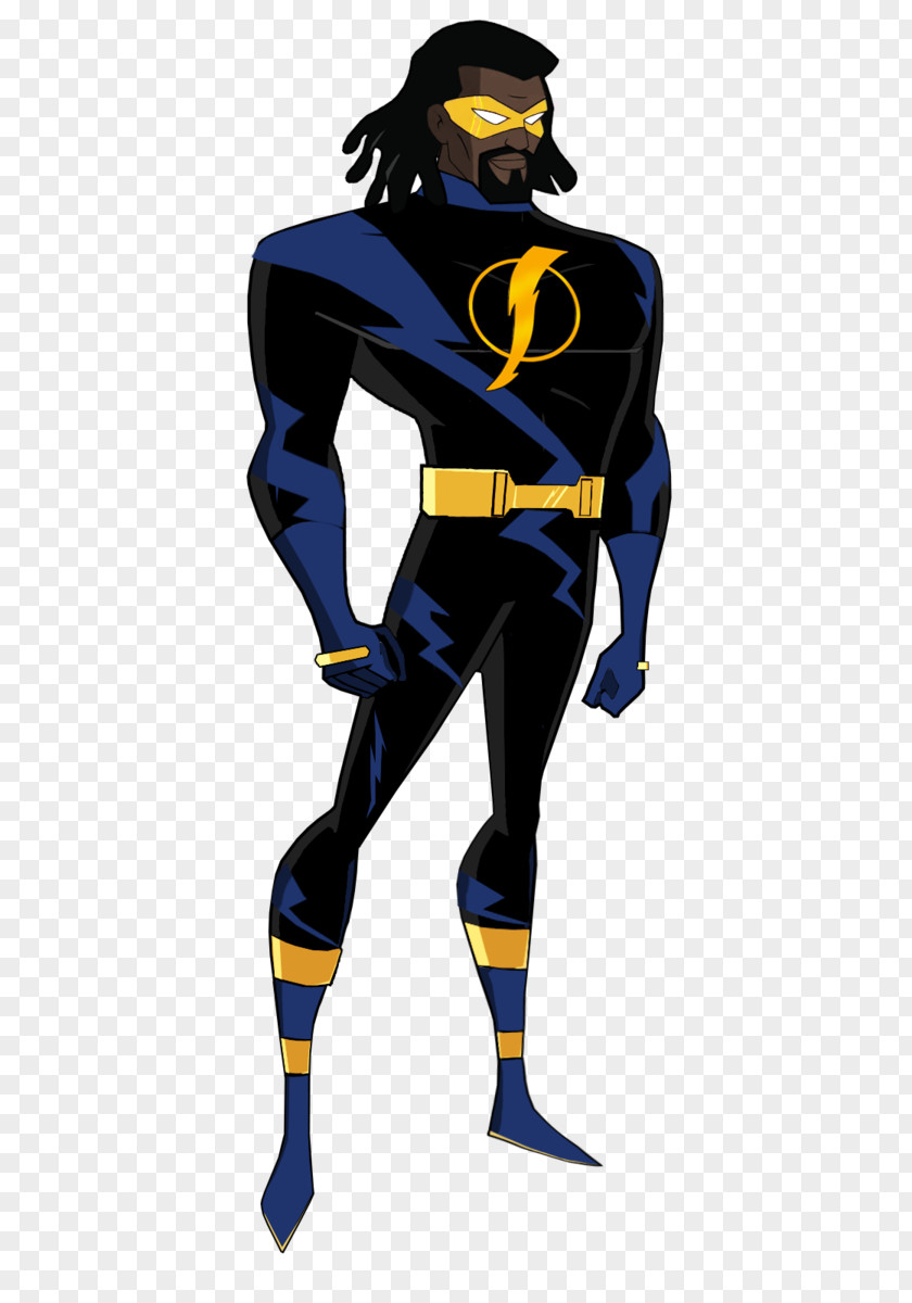 Batman Static Robin Superhero DC Animated Universe PNG