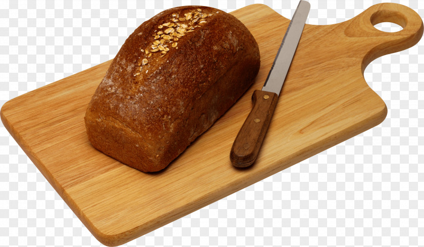 Bread White Whole Wheat Loaf Grain PNG