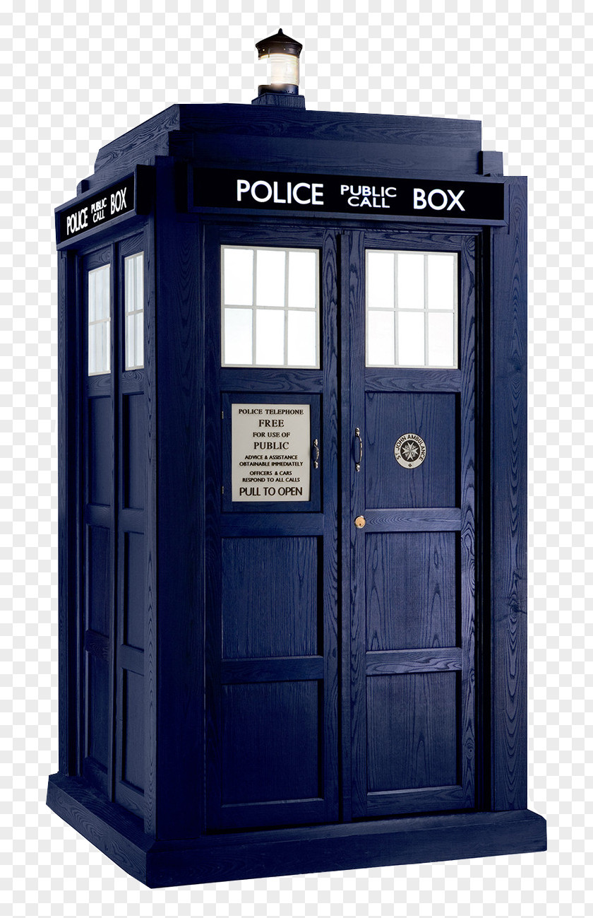 Doctor Who Tardis Symbol TARDIS Police Box Standee Television Show Poster PNG