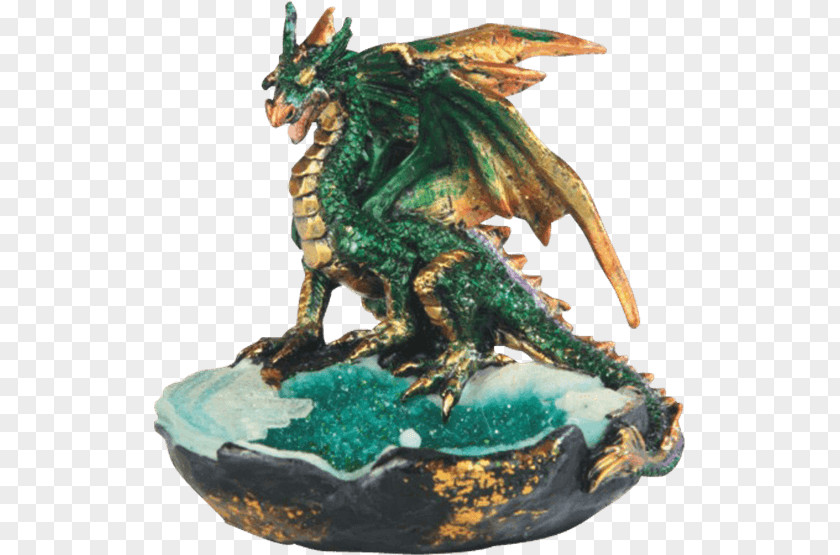 Dragon Figurine Statue Sculpture Fantasy PNG