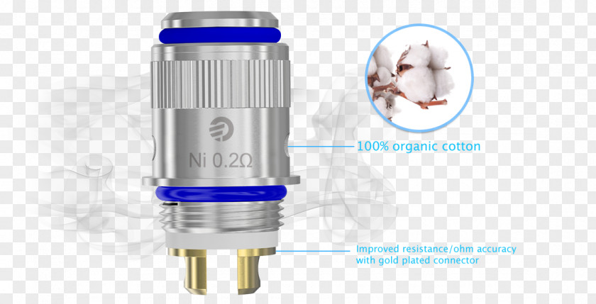 Electronic Cigarette Ohm Atomizer Vaporleaf Clearomizér PNG