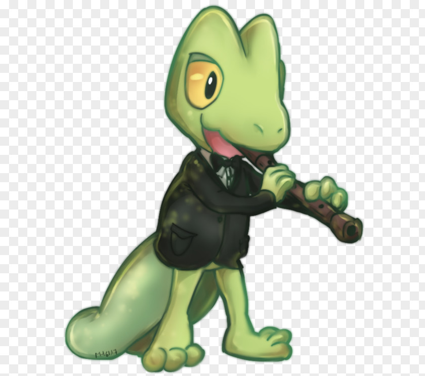 Flute Orchestra Pokémon Treecko Sylveon PNG