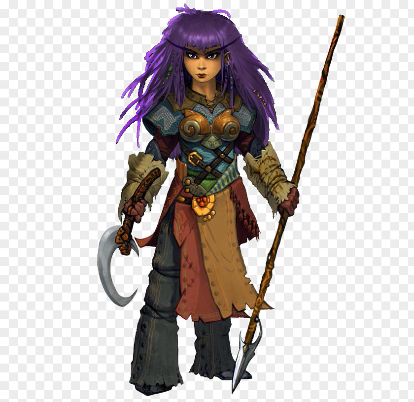 Gnome Druid Dungeons & Dragons Character Pathfinder Roleplaying Game PNG