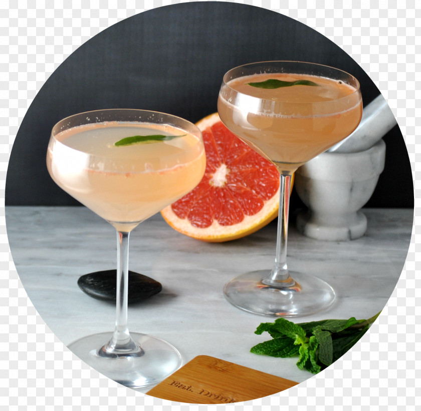 Grapefruit Cocktail Garnish Wine Daiquiri Martini PNG