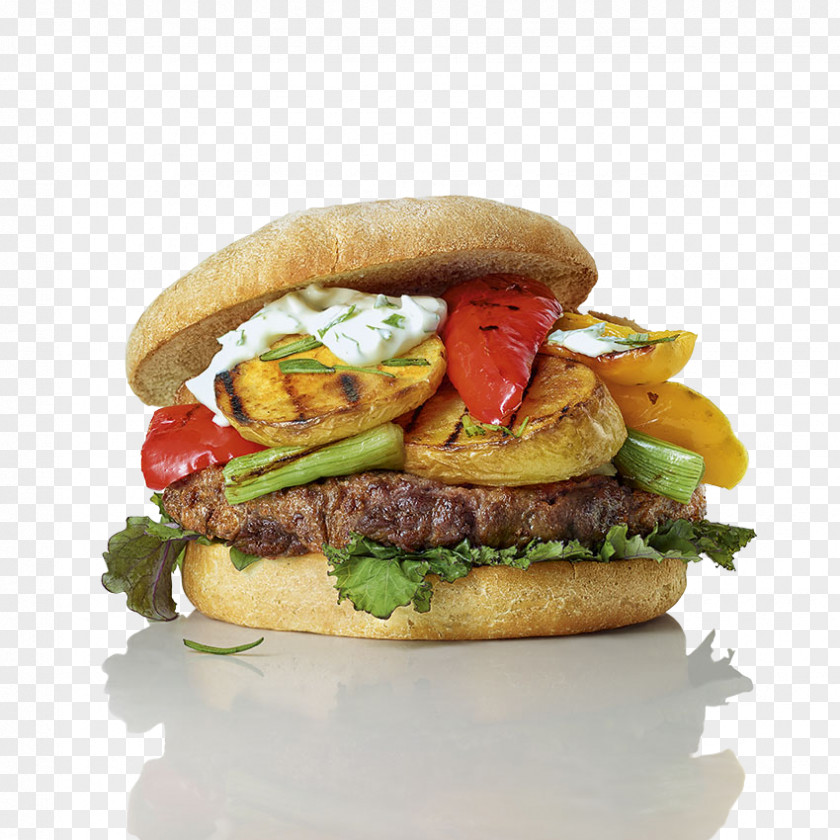 HAMBURGUER Hamburger Veggie Burger Fast Food Cheeseburger Breakfast Sandwich PNG