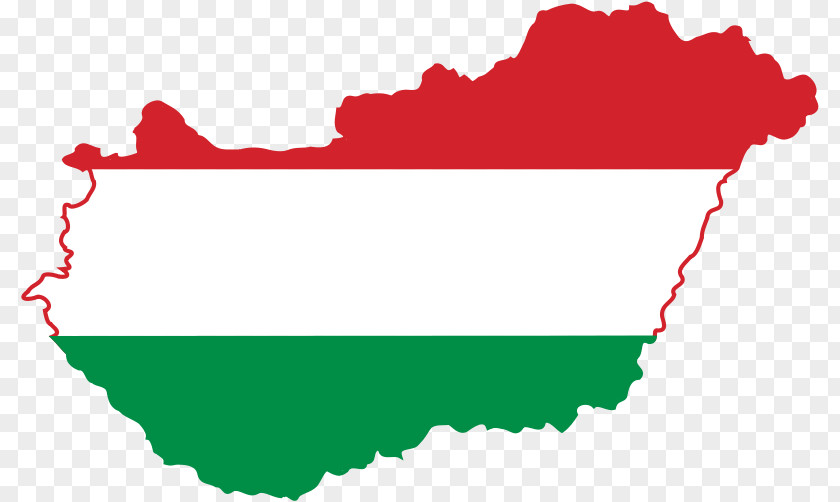 Map Flag Of Hungary Hungarian People's Republic PNG