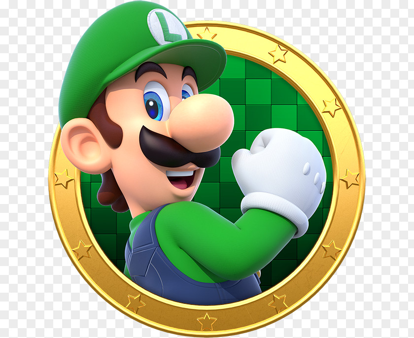 Mario Party Star Rush Bros. Luigi's Mansion PNG