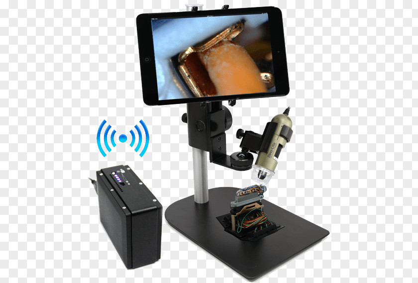 Microscope LG G Pro Lite Digital Wi-Fi IPad PNG