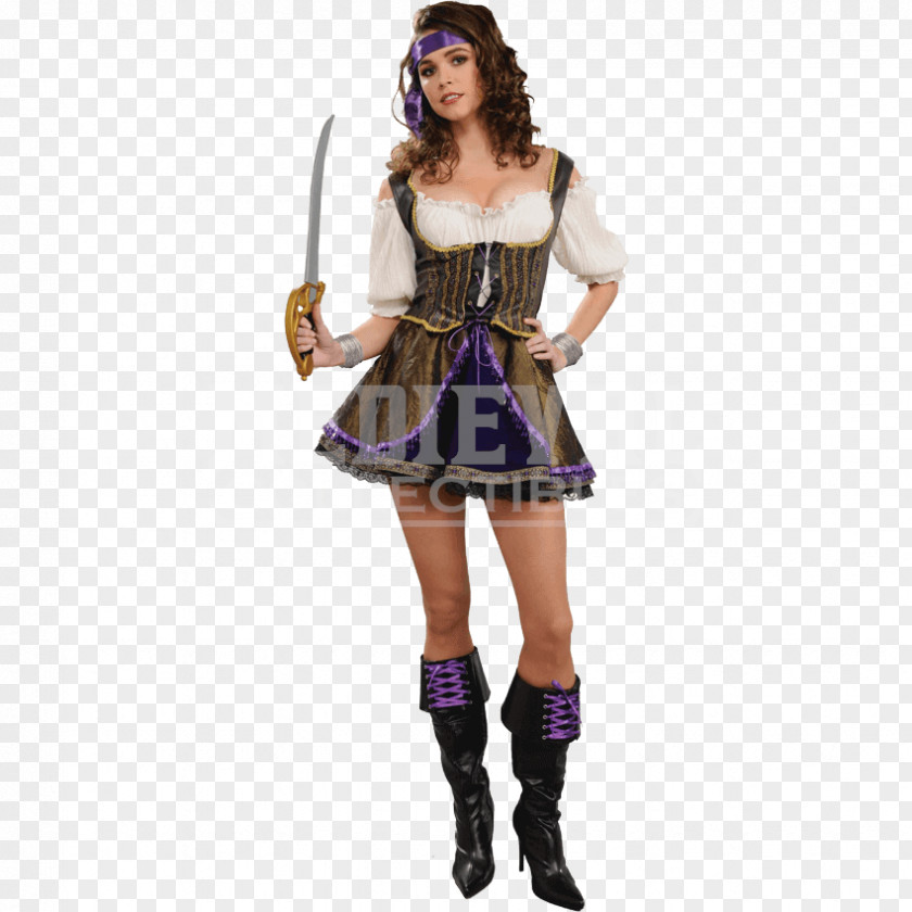 Pirate Beer Costume Design PNG