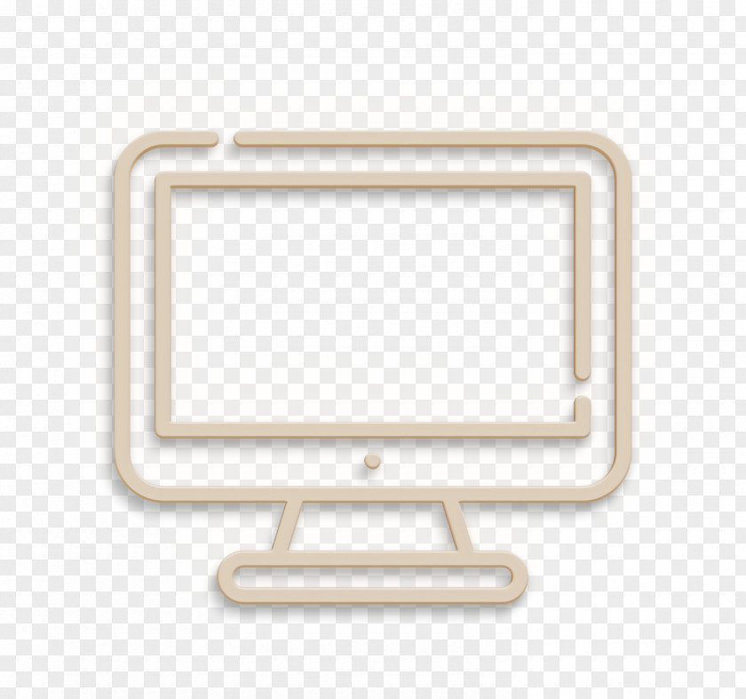 Rectangle Technology Computer Icon Tv University PNG