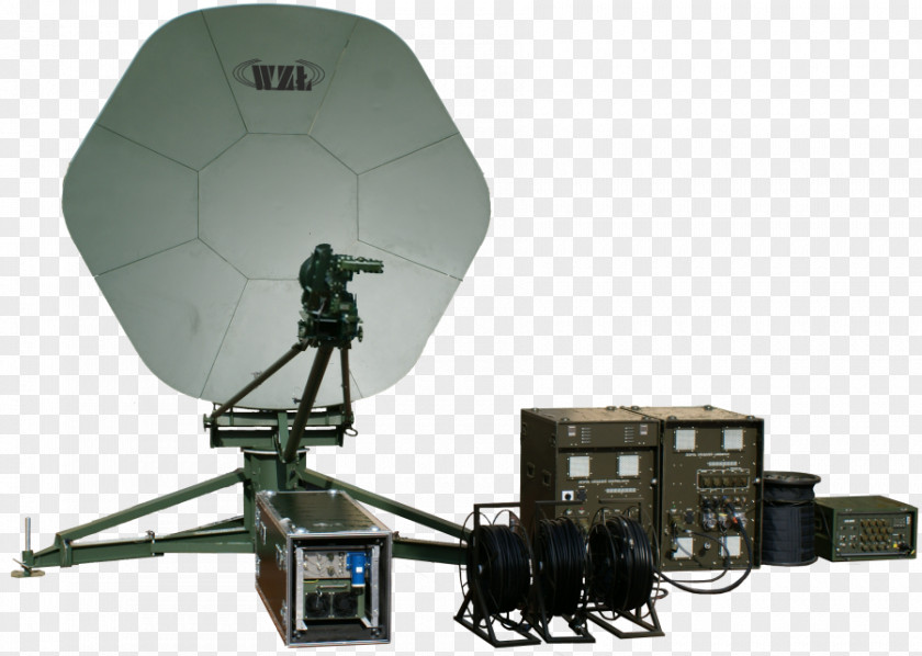 Satellite Terminal Aerials Dish KA-SAT Military Service PNG