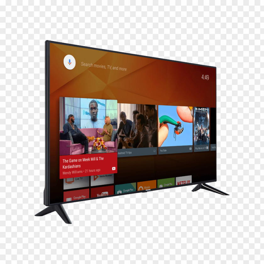 Tv Smart LCD Television Vestel LED-backlit 4K Resolution High-definition PNG