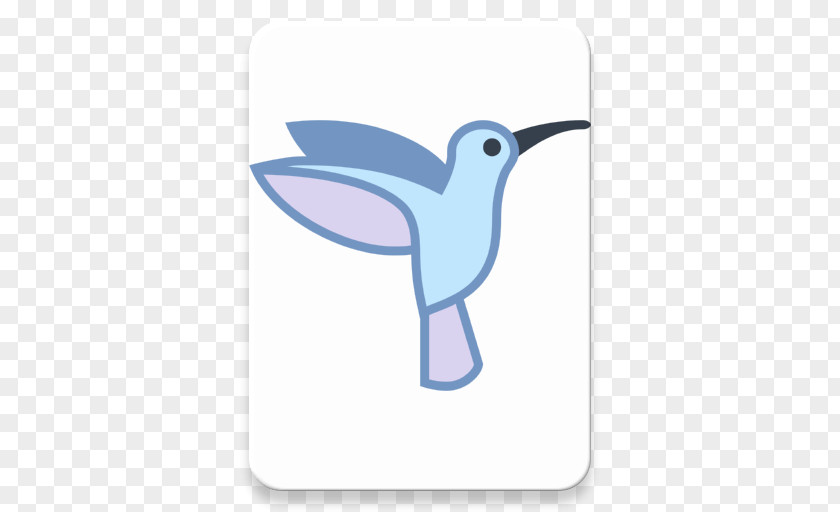Bird Hummingbird Font PNG