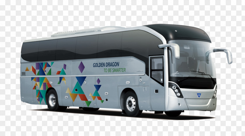 Bus Xiamen Golden Dragon Co., Ltd. Car Rental Travel PNG