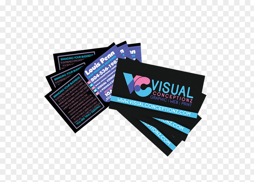 Business Cards Design Logo Graphic Graphics PNG