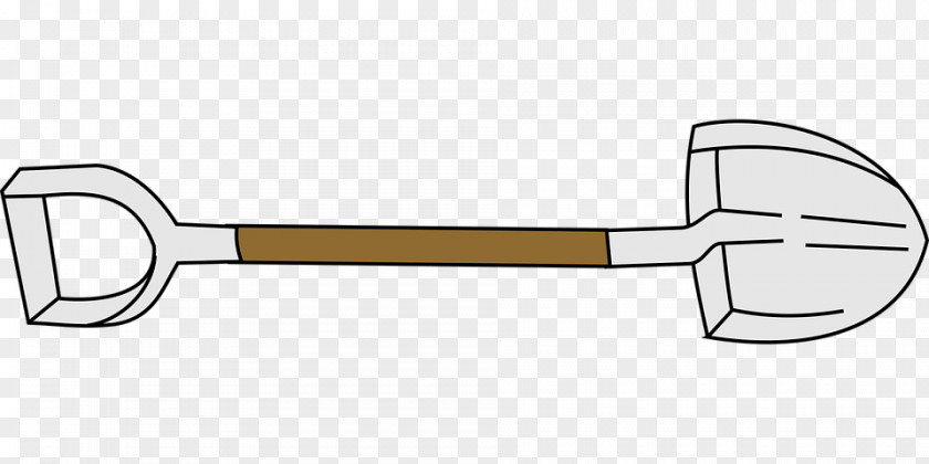 Cartoon Shovel Brand Door Handle PNG