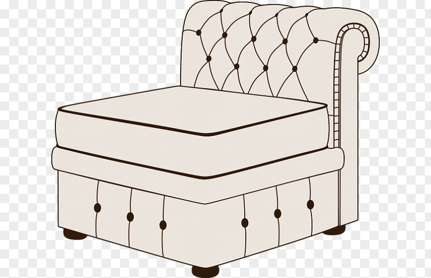 Chair Couch Foot Rests Bed Frame PNG
