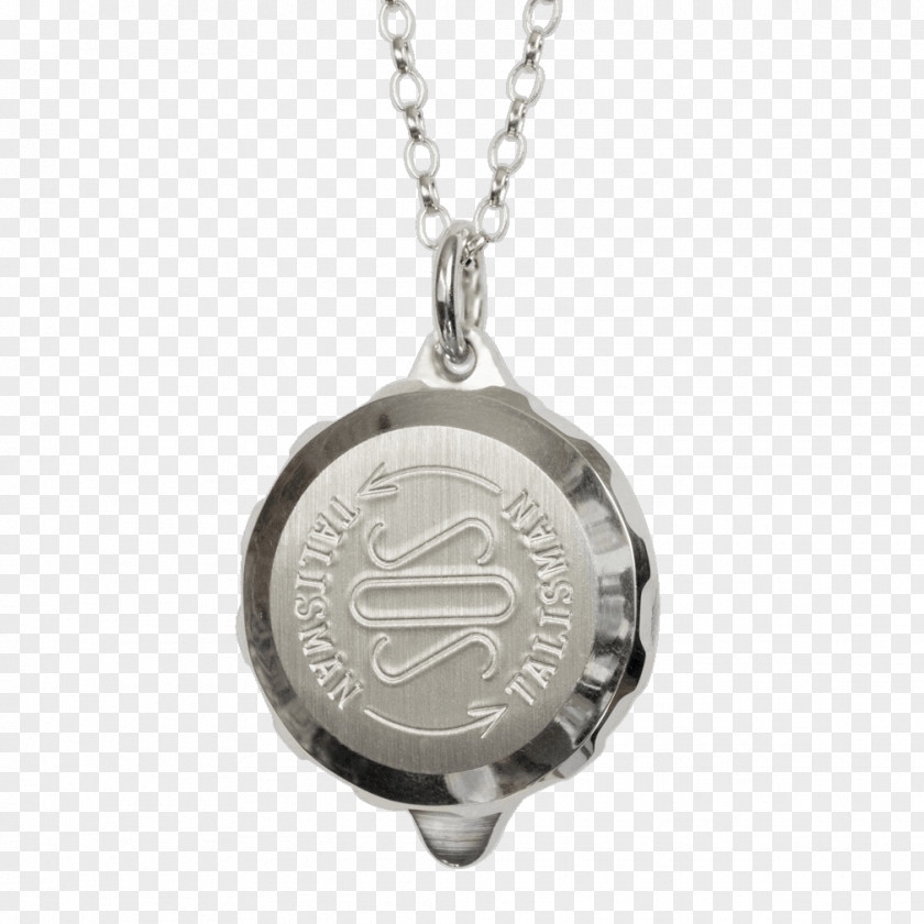 Epilepsy Medical Alert Symbol Charms & Pendants Locket Necklace Silver SOS Talisman Pendant PNG