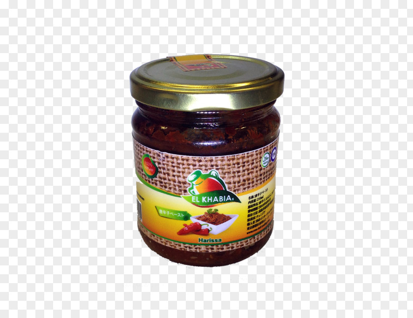 Halal Diet Chutney EL KHABIA エルカビア ハリッサ 唐辛子ペースト 210ml×24個セット KHA001 Sauce Jam Chili Pepper PNG
