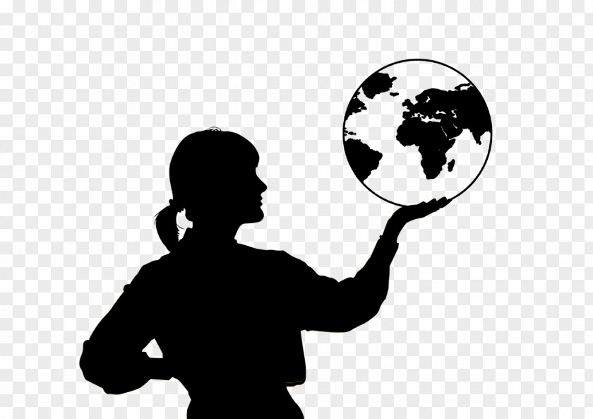 Hydrosphere Ppt Slides Globe Silhouette Clip Art PNG