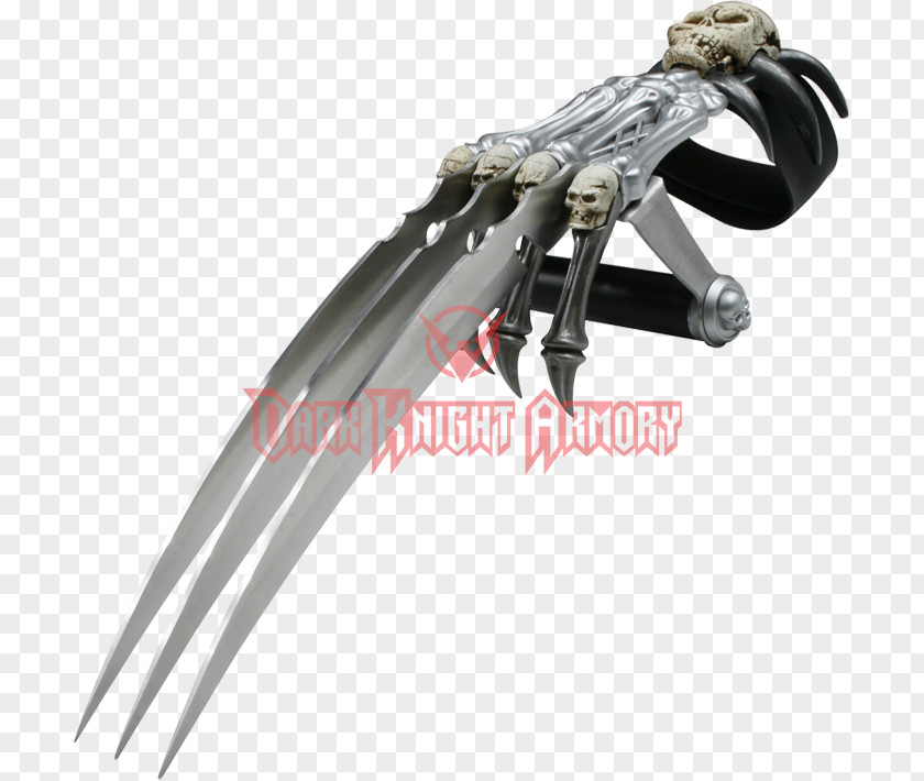 Knife Sword Dagger Weapon Claw PNG