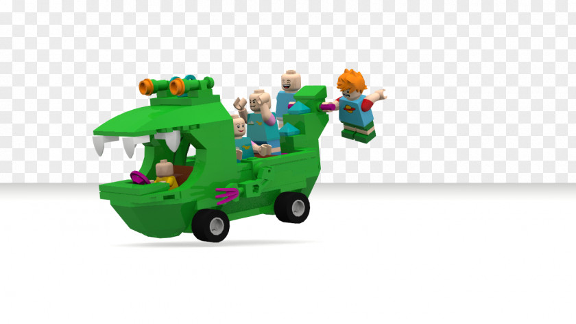 PHIL AND LIL LEGO Reptar Wagon Tommy Pickles Rugrats In Paris: The Movie PNG
