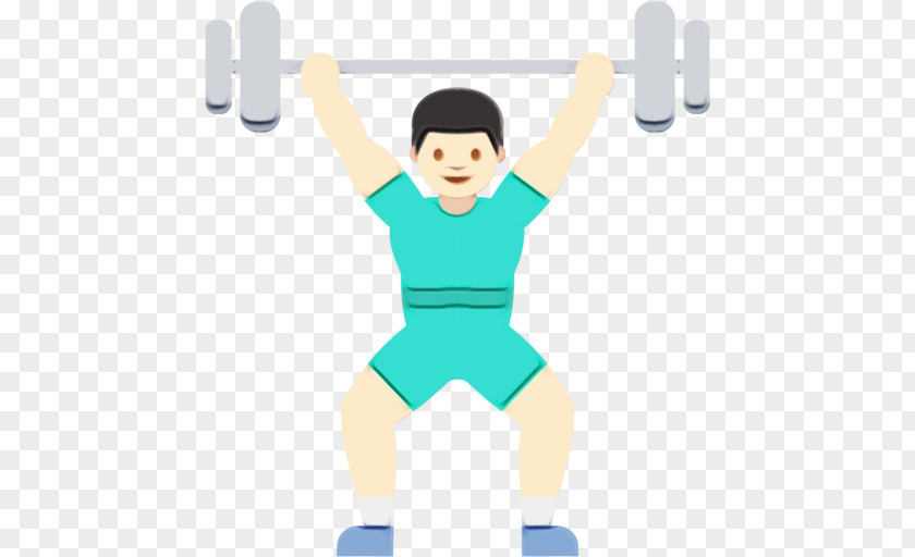 Physical Fitness Finger Muscle Arm Emoji PNG
