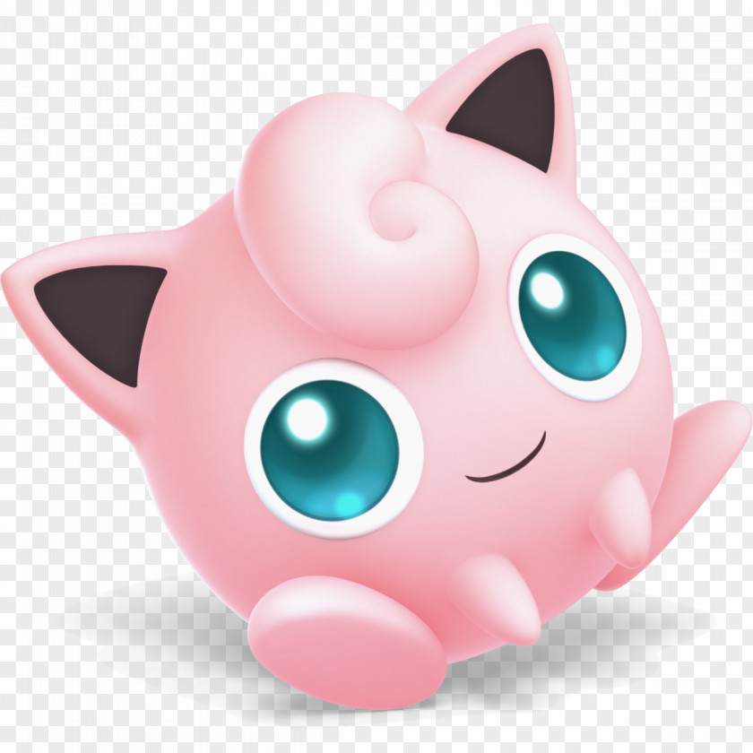 Pokemon Jigglypuff Super Smash Bros.™ Ultimate Bros. For Nintendo 3DS And Wii U Melee Switch PNG