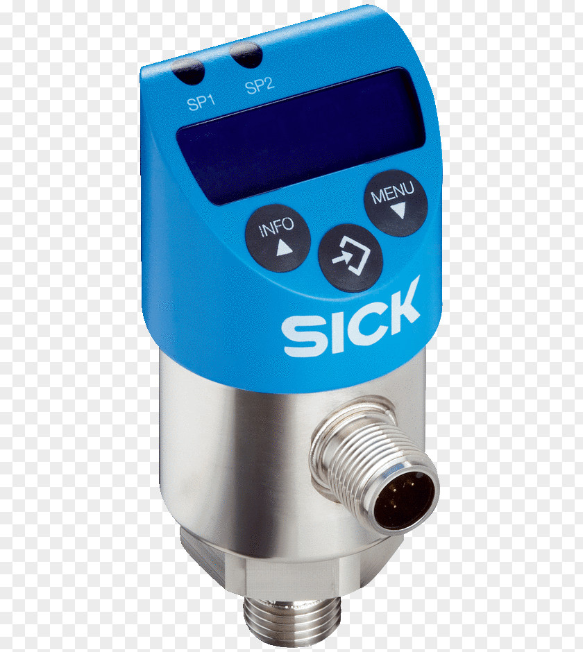 Pressure Measurement Sensor Switch Sick AG PNG