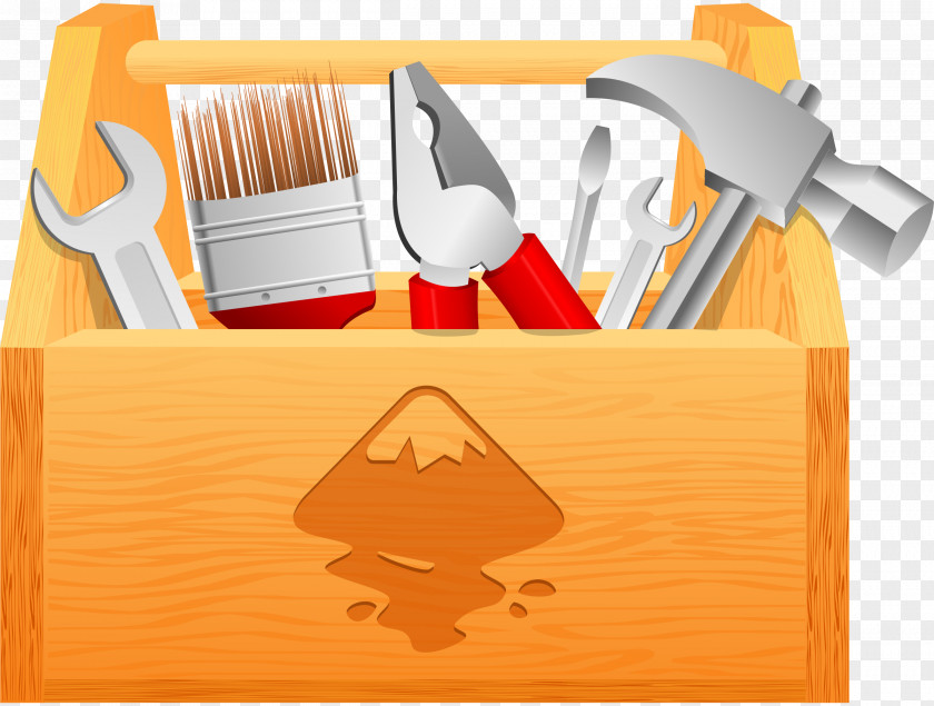 Spanner Tool Boxes Clip Art PNG
