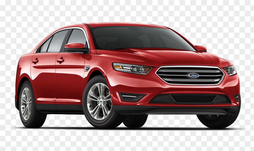 Steppe Road Under The Sky 2018 Ford Taurus Used Car Model A PNG