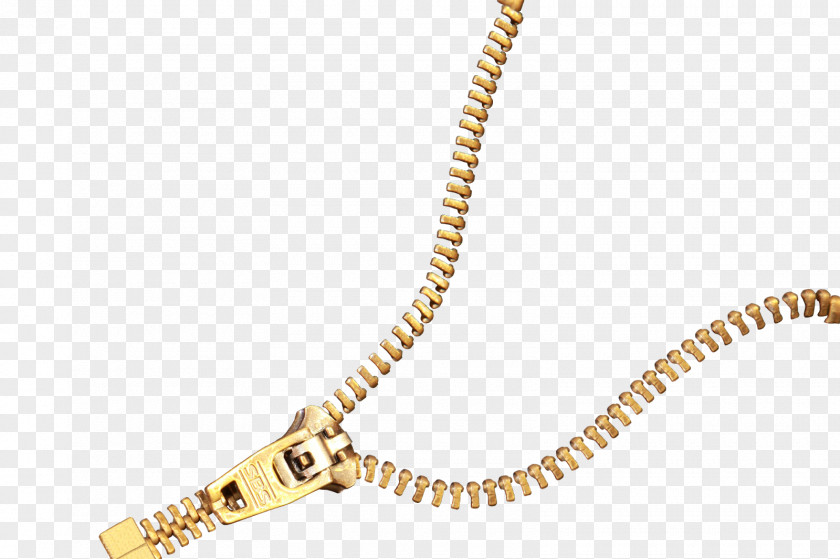 Zipper Metal PNG