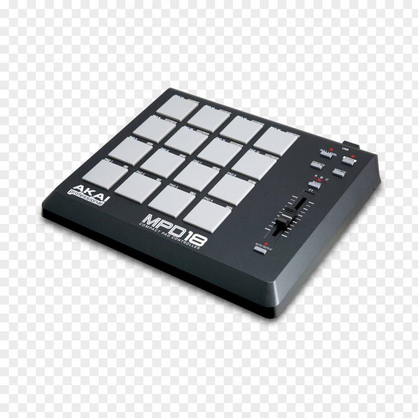 Ableton Akai MPD18 MPC MIDI MPD226 PNG