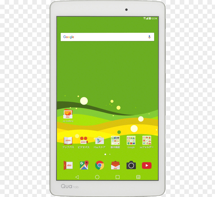 Android Tablet Qua Phone PX Tab LG Electronics Computers Au PNG