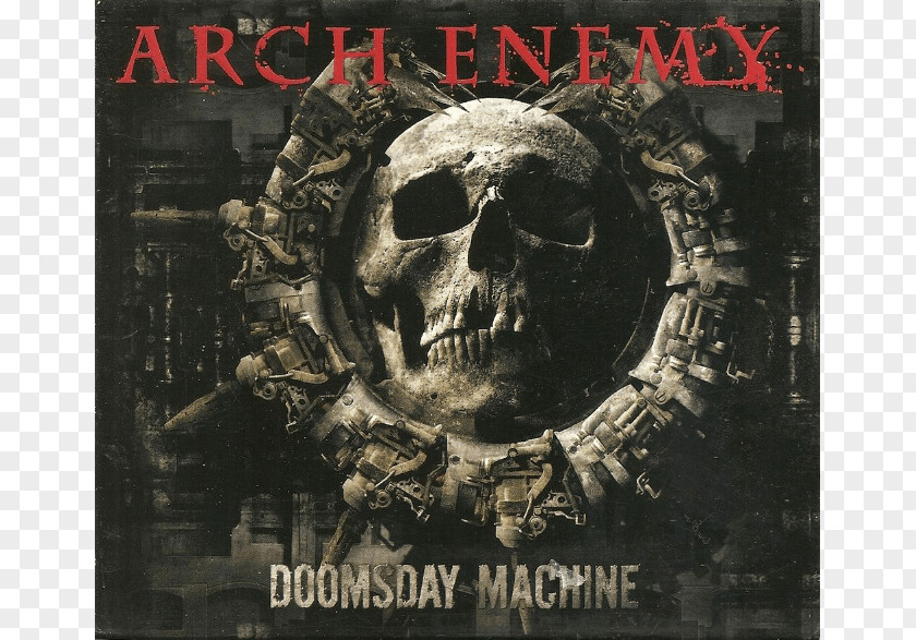 Arch Enemy Logo Doomsday Machine Melodic Death Metal Nemesis My Apocalypse PNG