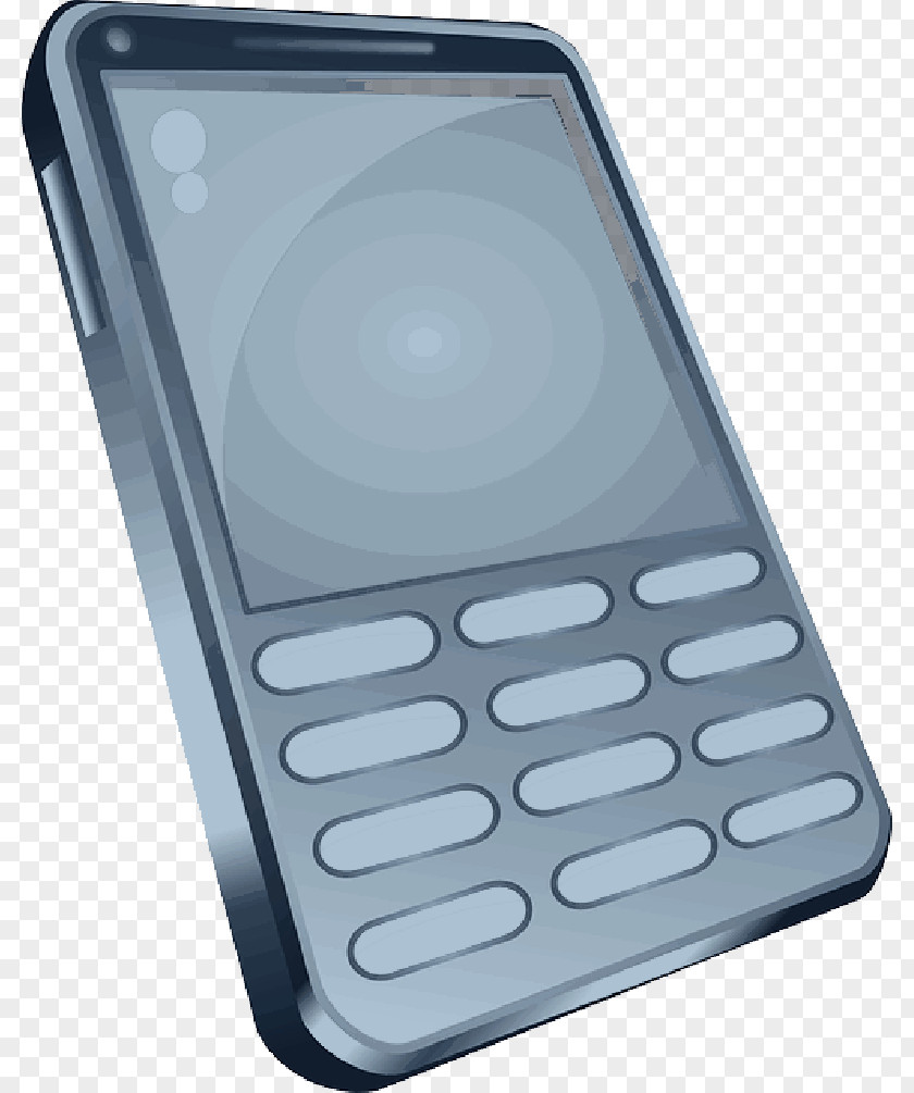Calculator Cartoon Jio Phone SD Feature Clip Art Smartphone PNG