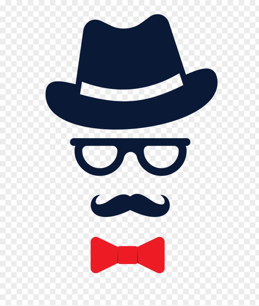 Cartoon Image Of Uncle Beard Father Logo PNG