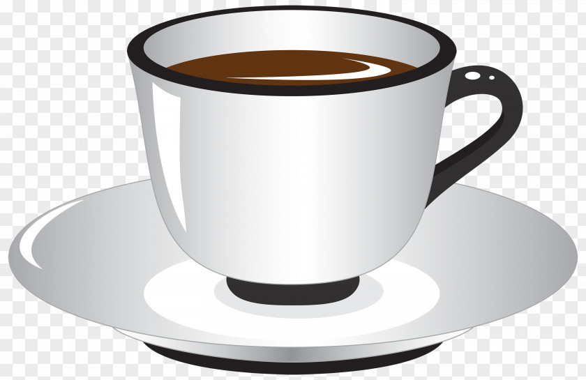 Cup Coffee Cappuccino Tea Clip Art PNG