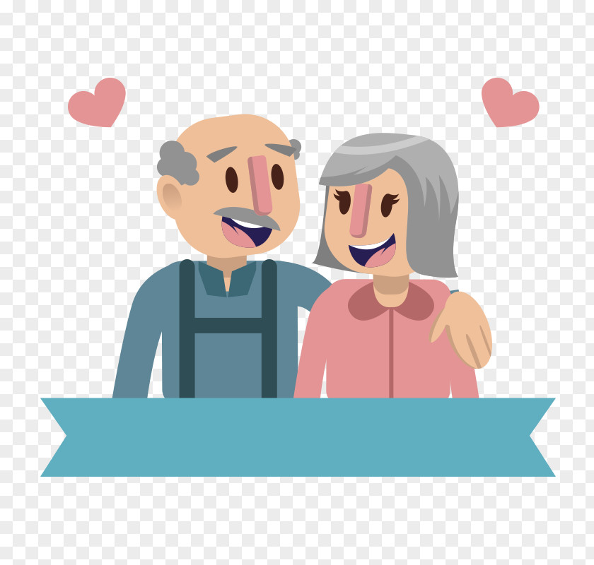 Elderly Couple Icon PNG