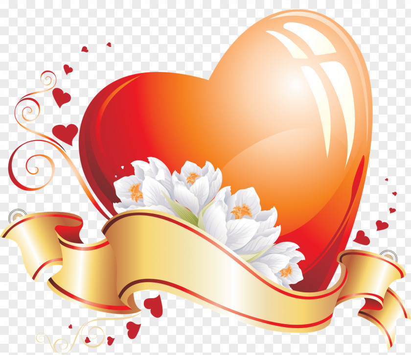 Fondo Valentine's Day Heart Clip Art PNG