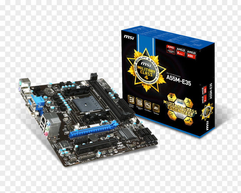 Gst Motherboard Socket FM2+ MSI CPU PNG