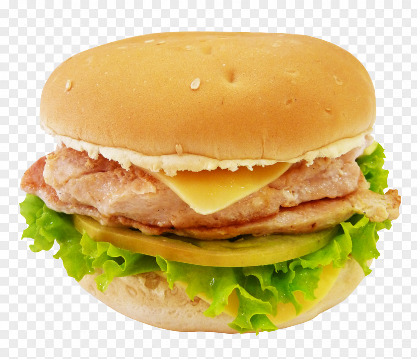 Hamburger Breakfast Sandwich Buffalo Burger Cheeseburger PNG
