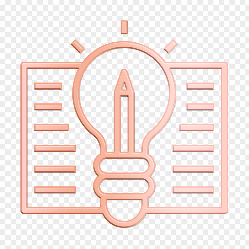 Idea Icon Notebook Book And Learning PNG