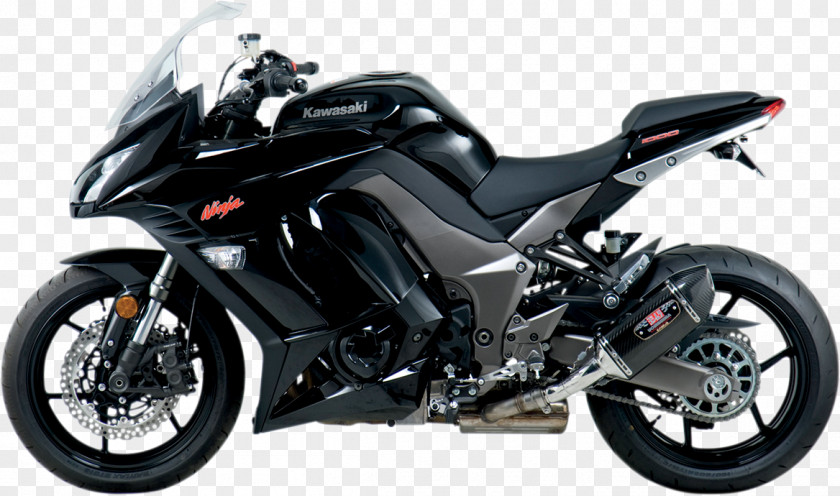 Motorcycle Kawasaki Ninja H2 Exhaust System 1000 Motorcycles PNG