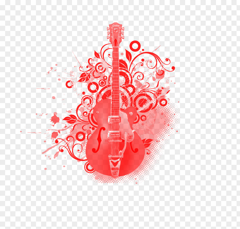 Musical Elements Instrument Note Drum Art PNG