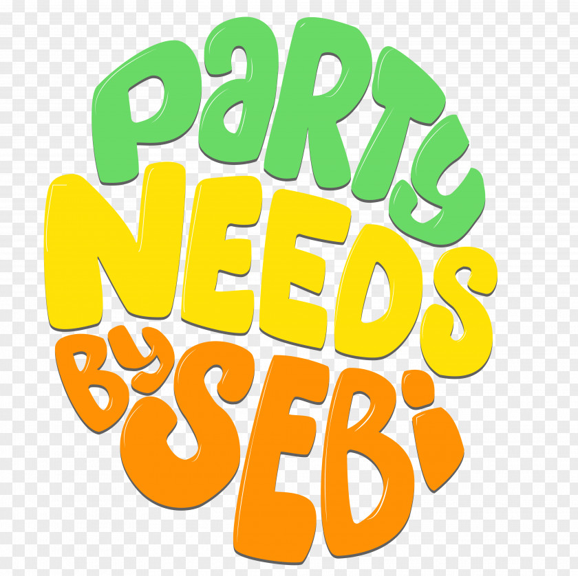 Party Service Brand Logo PNG