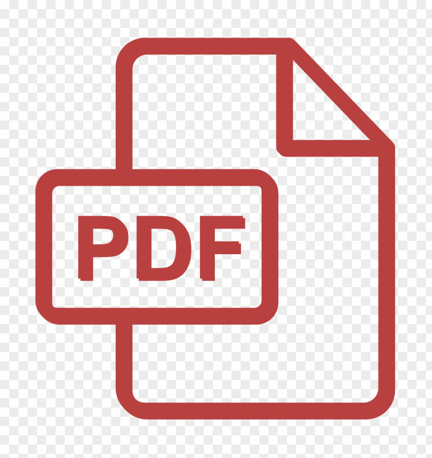 Pdf Icon File Type PNG