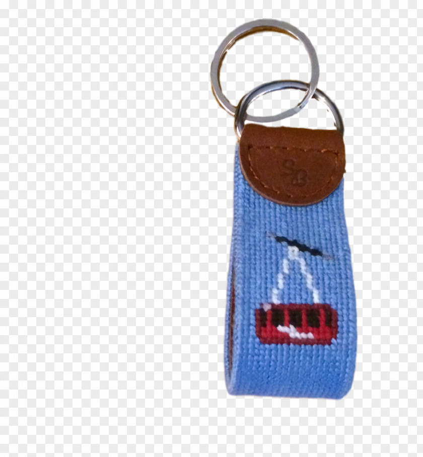 Products Renderings Key Chains Cobalt Blue PNG